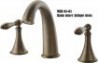 Faucet Basin mixer Antique brass ก๊อกน้ำ เซท.jpg
